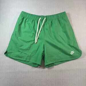 NWT Men’s Nike Woven Lined Flow Green Shorts